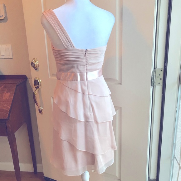 Adrianna Papell blush, size 2 fancy dress. - Picture 3 of 5